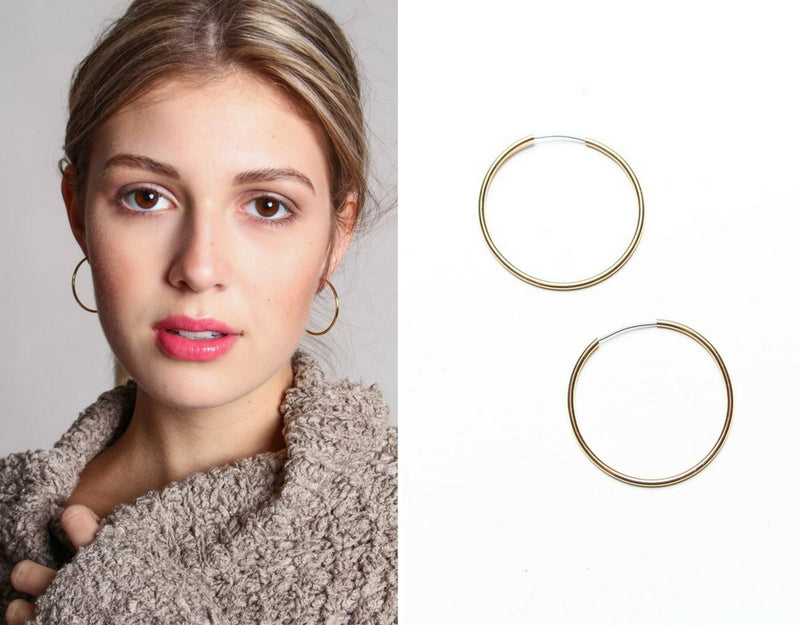 Hoops Are The New Choker