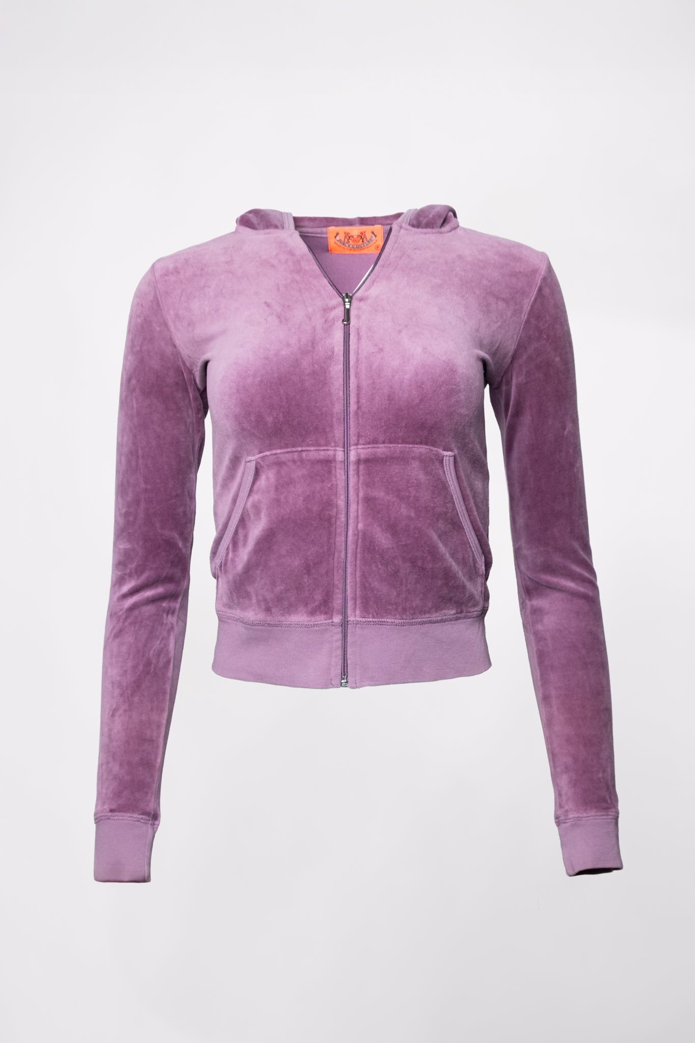 Early 2000s Juicy Couture Velour Zip Hoodie – Calico
