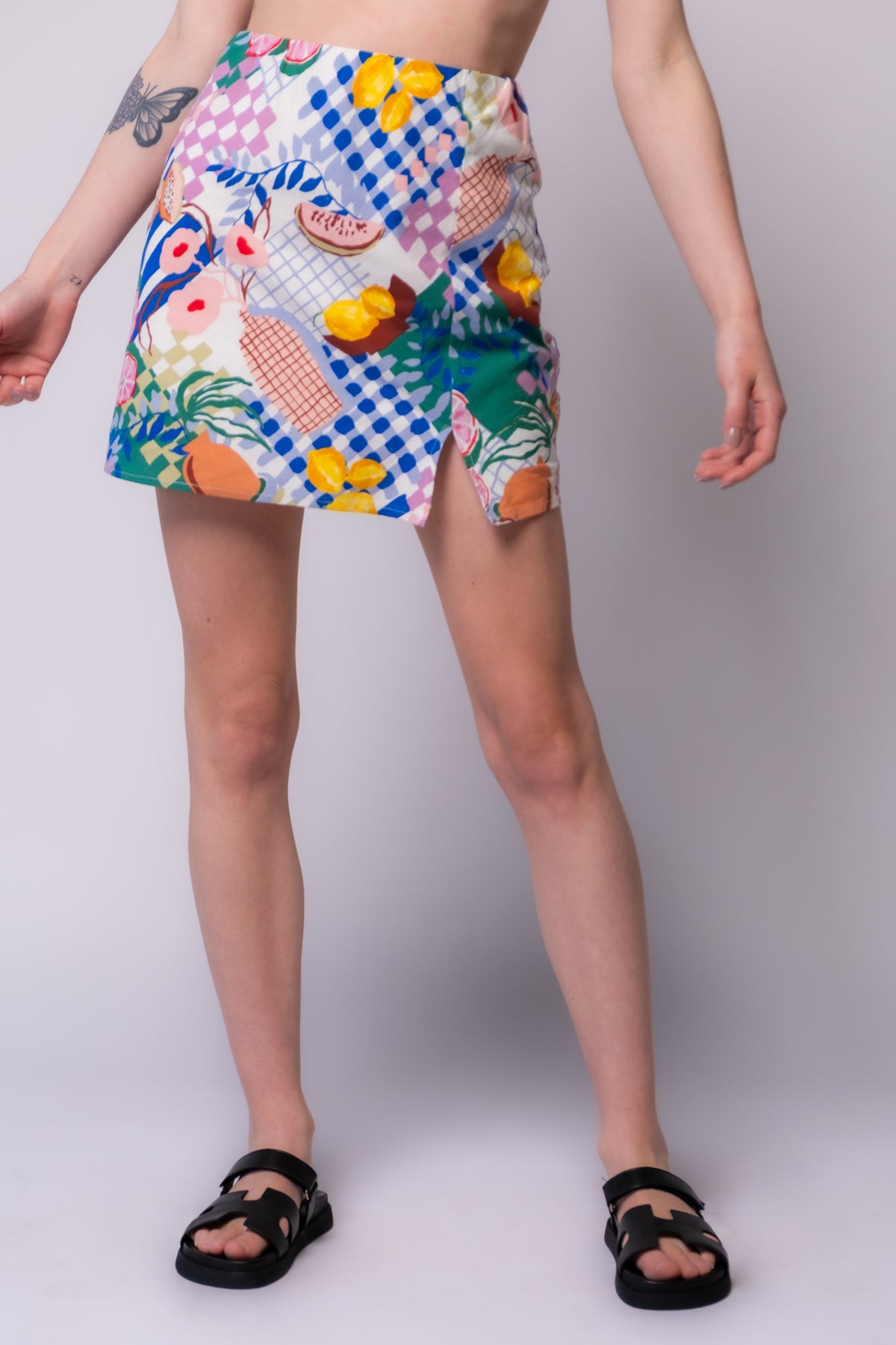 MINKPINK Al Fresco Mini Skirt