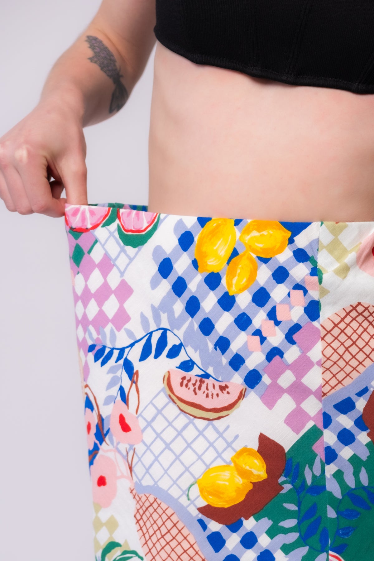 MINKPINK Al Fresco Mini Skirt