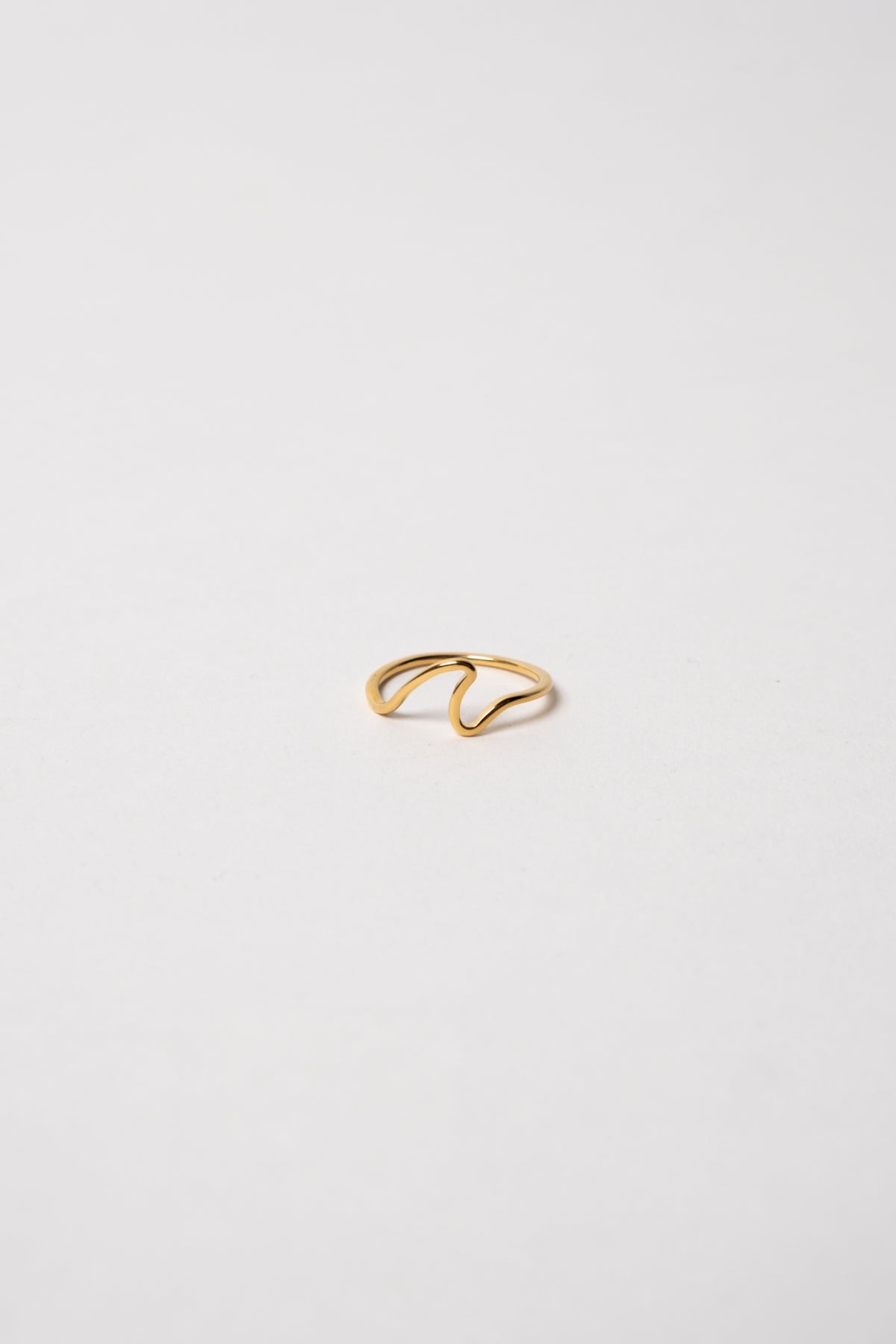 Dainty Wave Ring