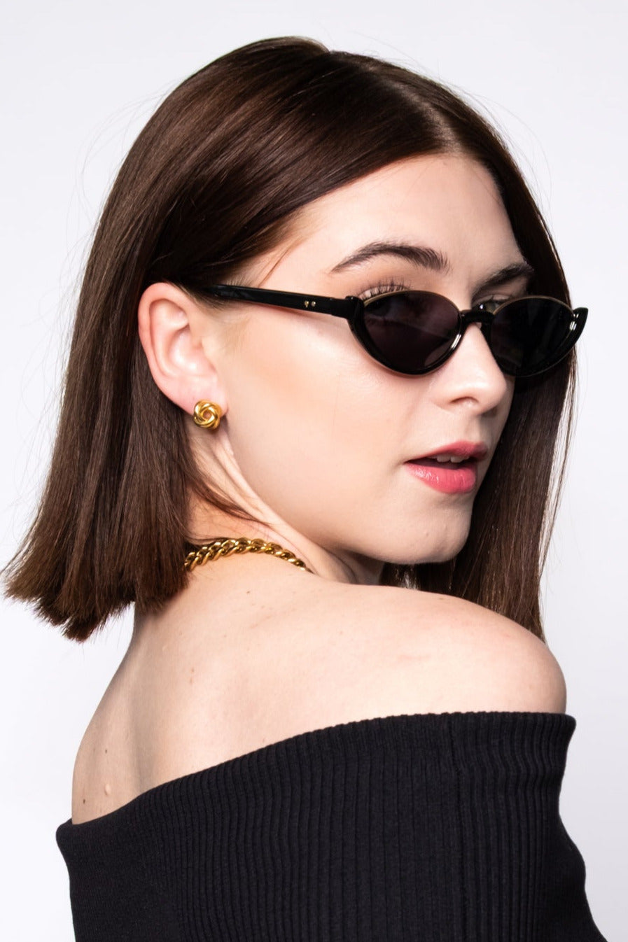 AJ Morgan Dippy Cat Eye Sunglasses