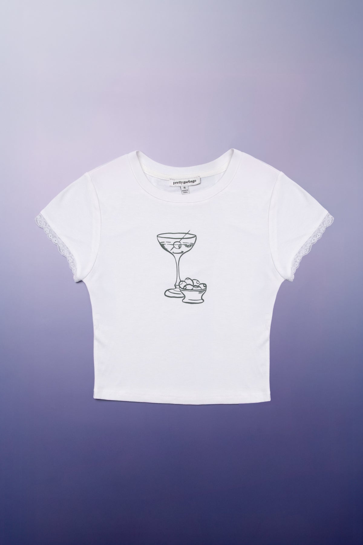 Dirty Martini Baby Tee
