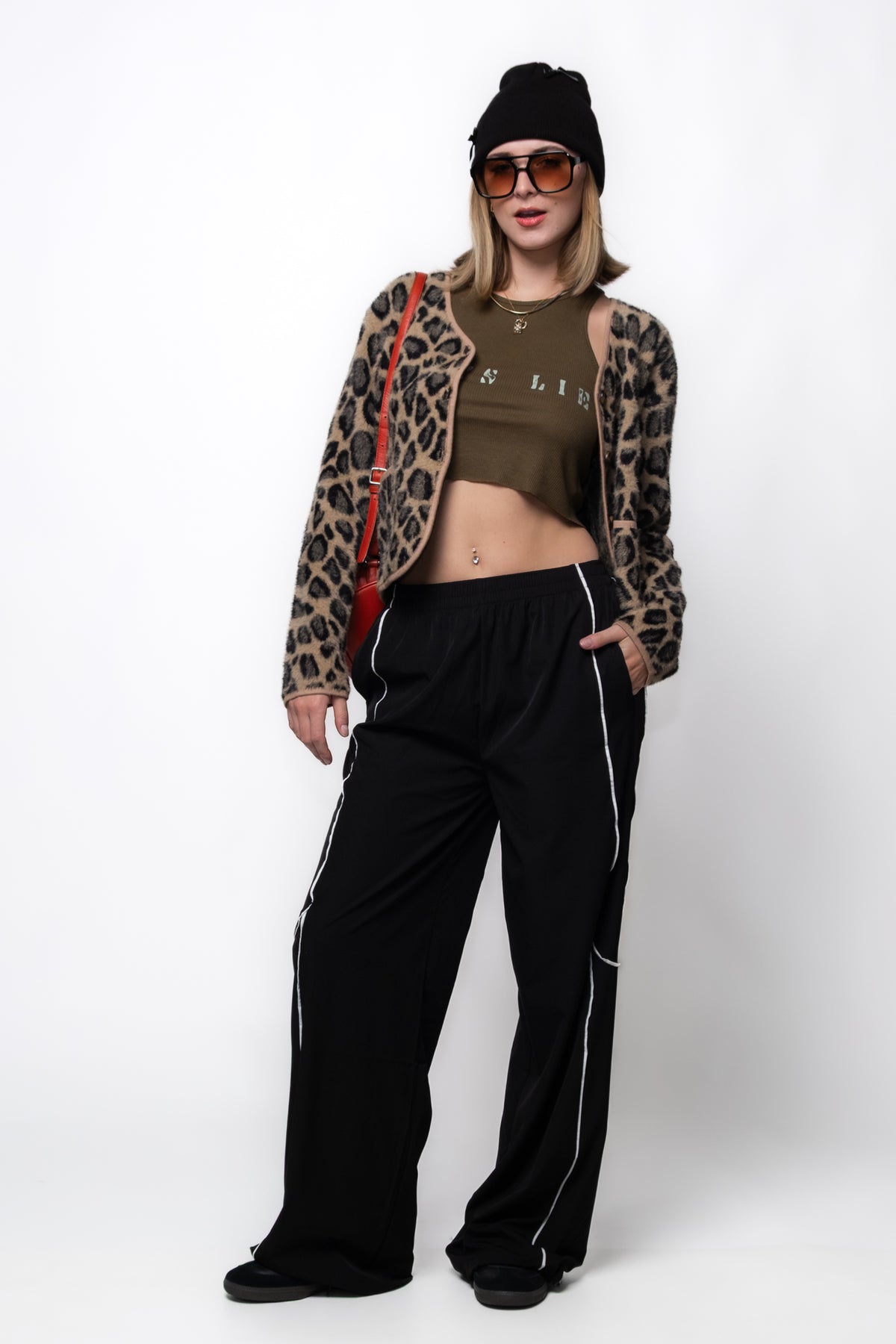 Velocity Nylon Track Pants