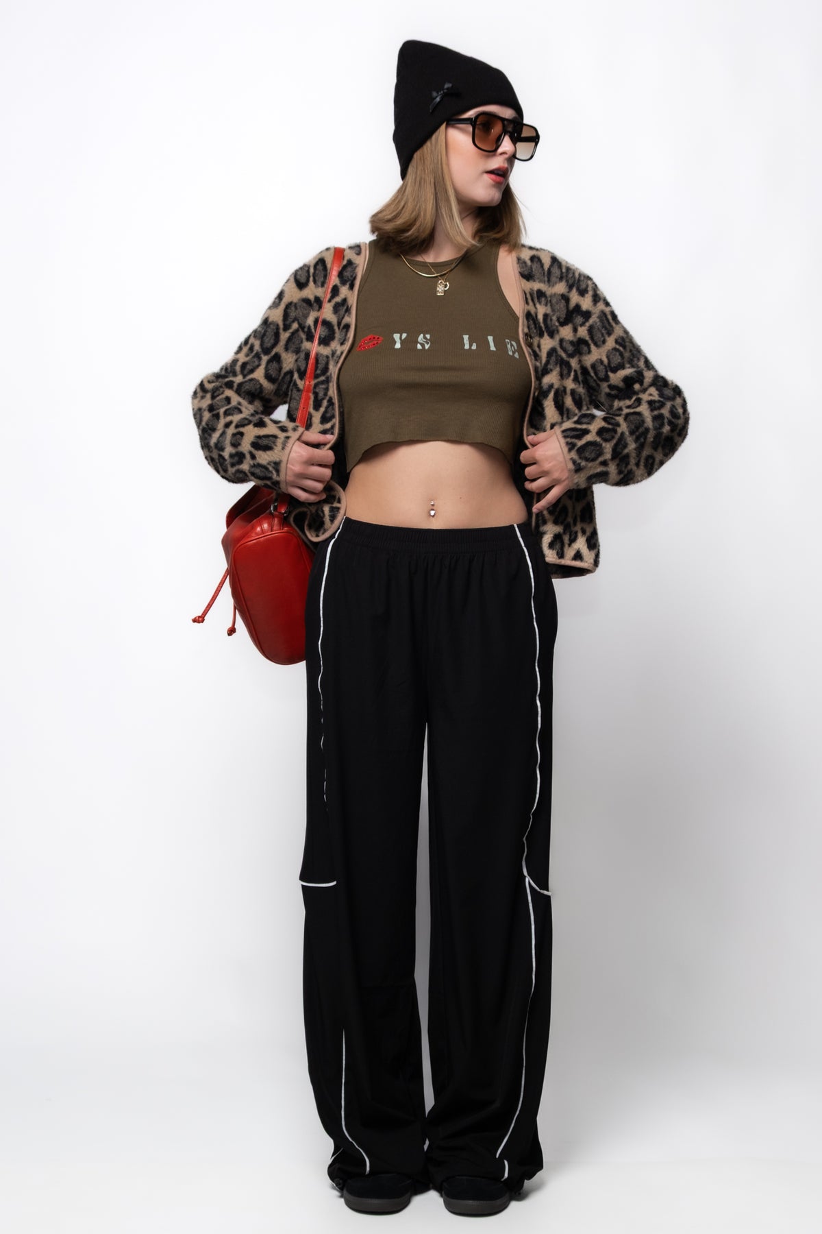 Velocity Nylon Track Pants