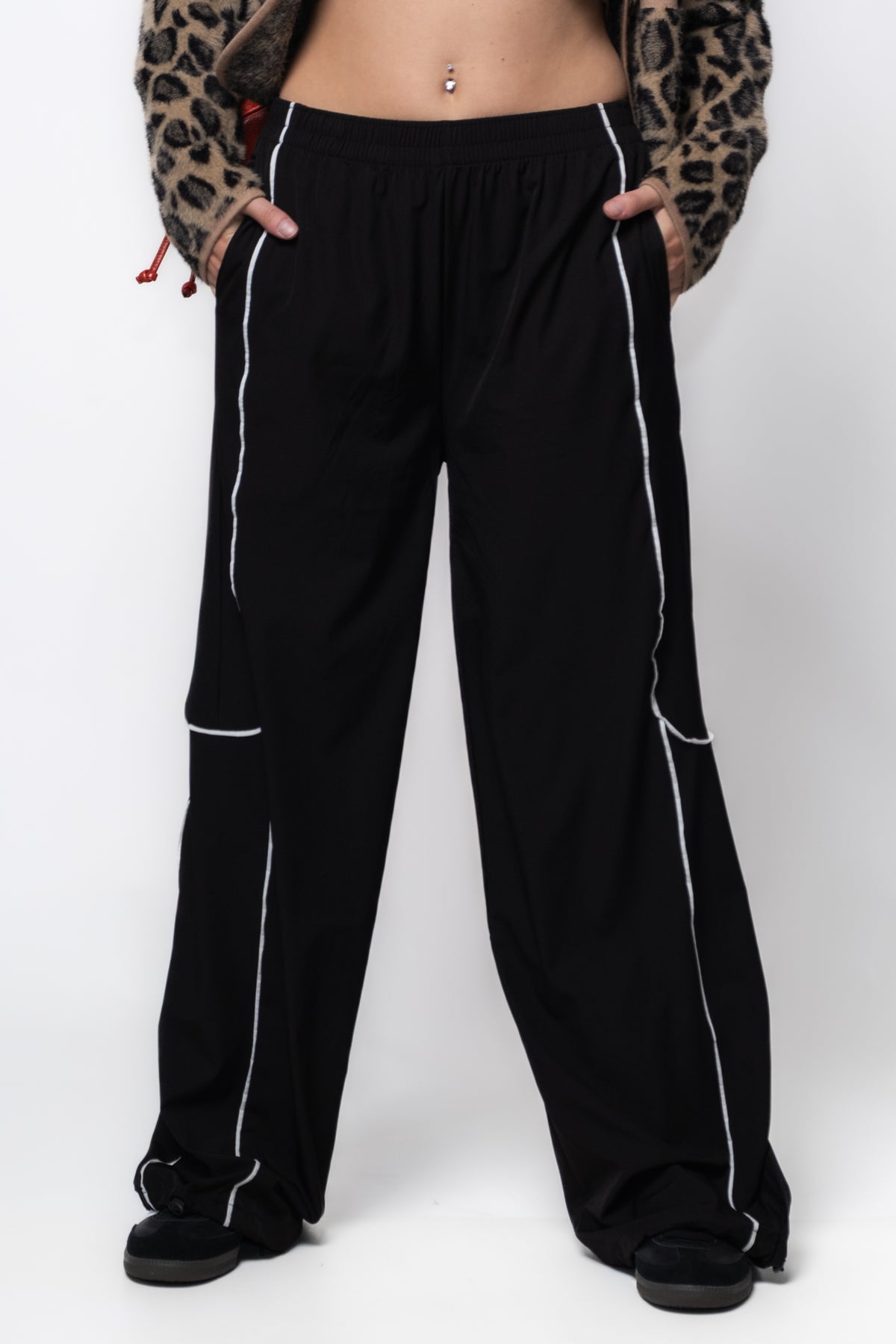 Velocity Nylon Track Pants