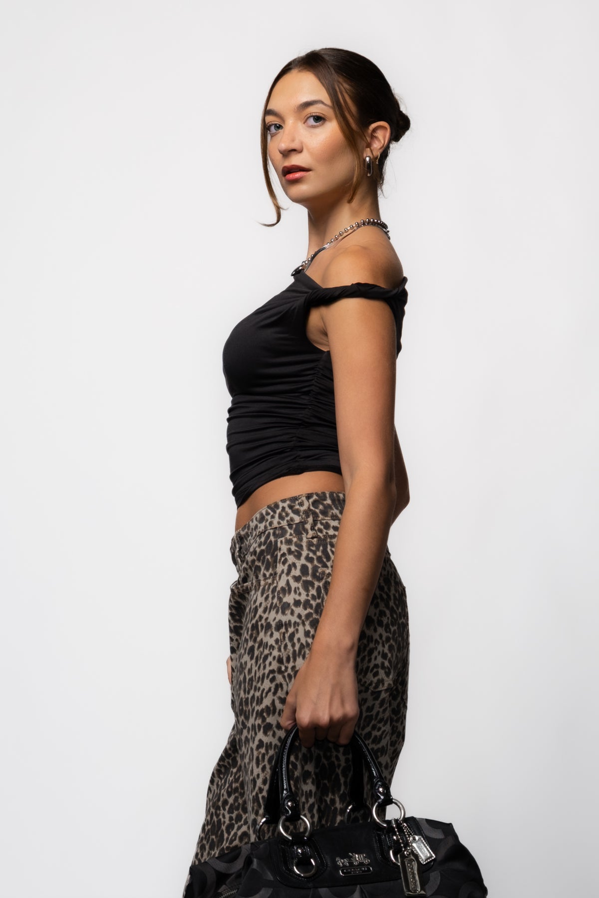 After Dark Off The Shoulder Top