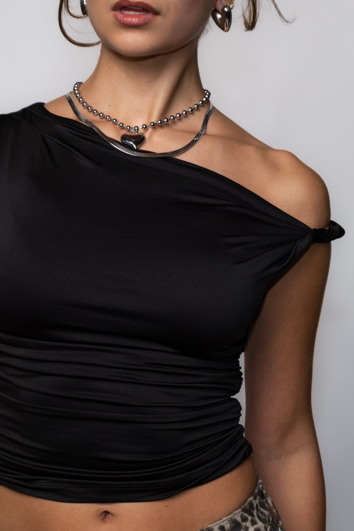 After Dark Off The Shoulder Top