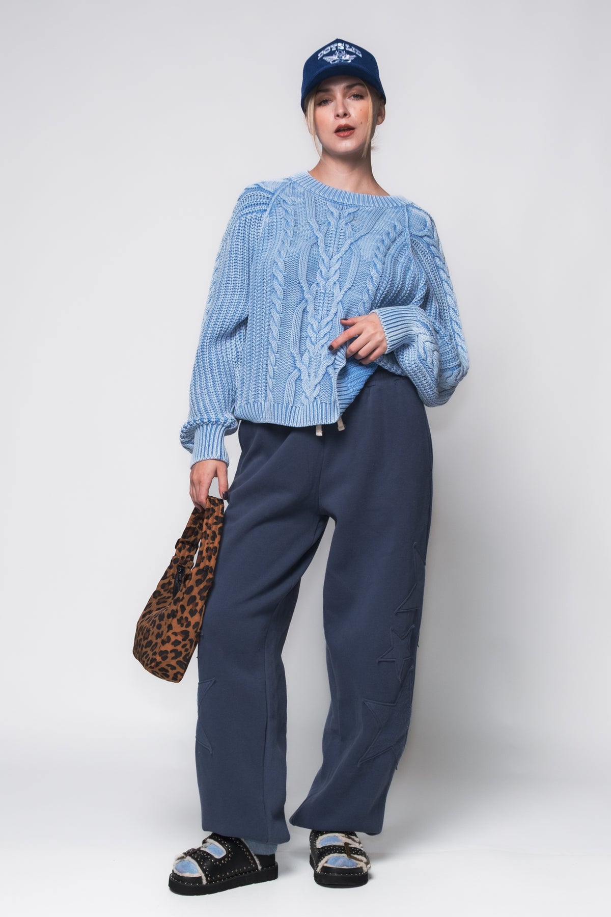 Free People Frankie Cableknit Sweater