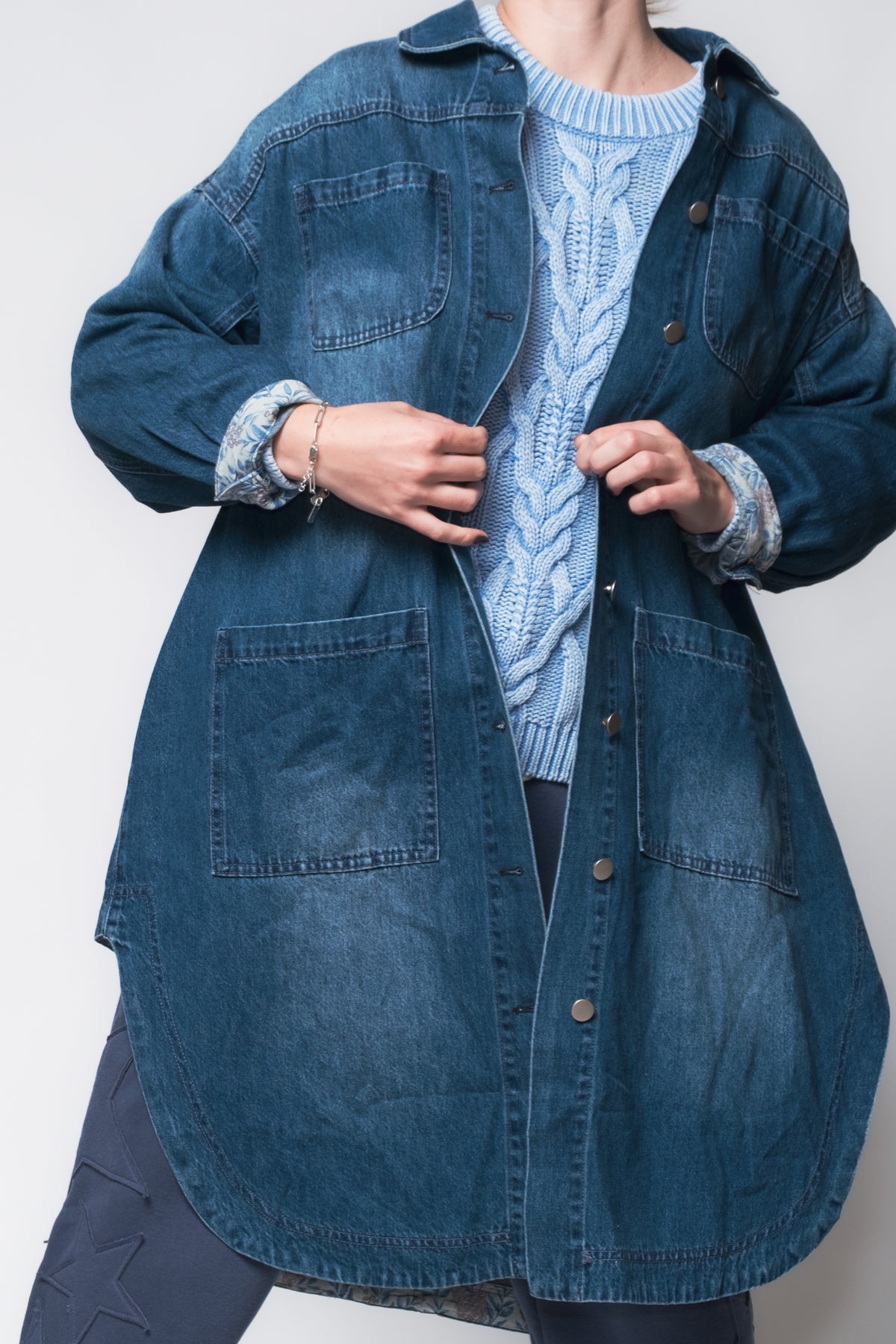 Rowan Denim Chore Jacket