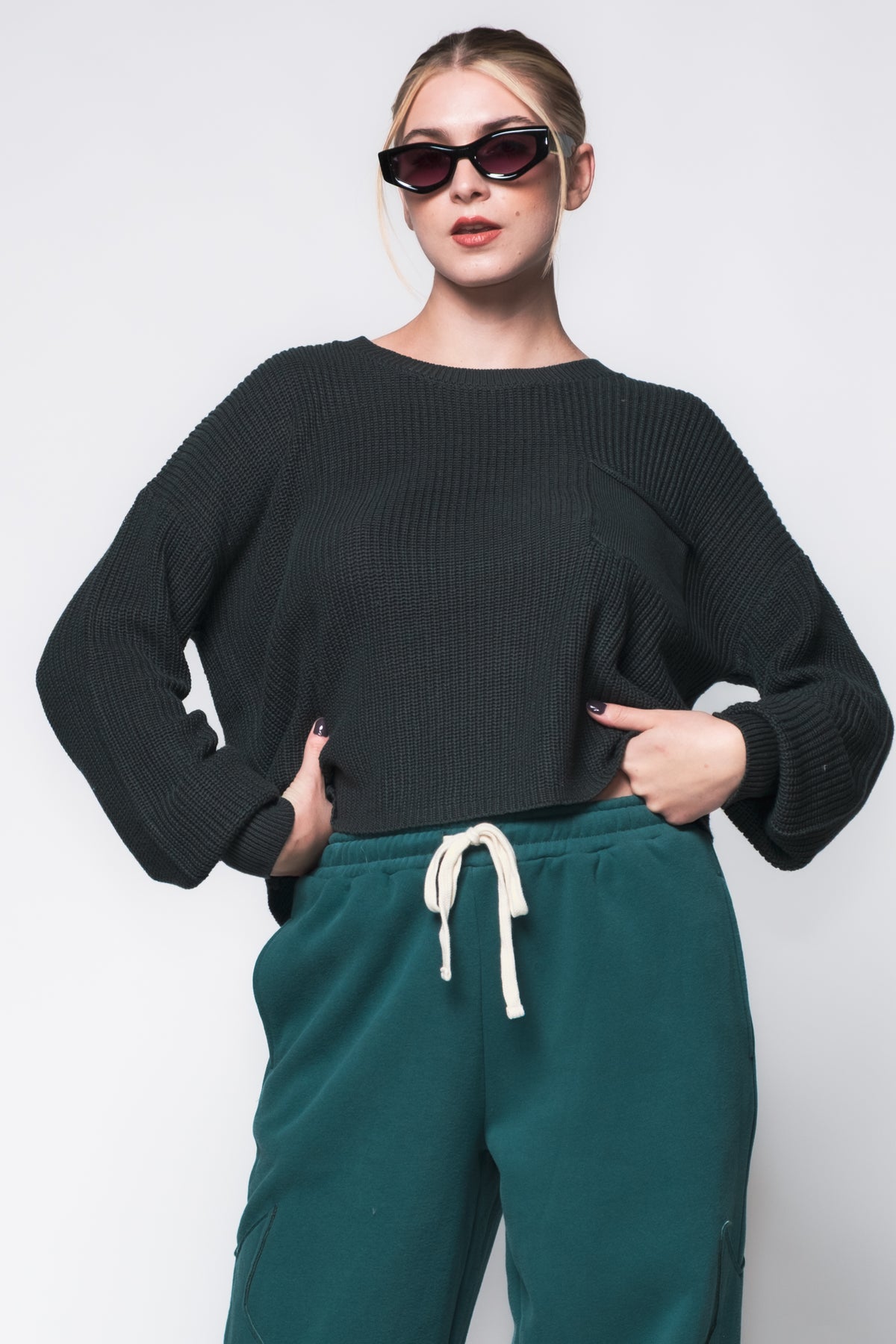 Emerson Cropped Pullover