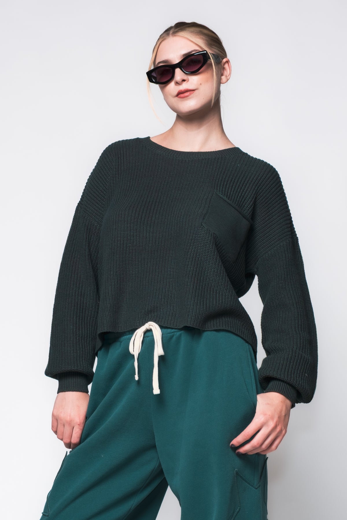 Emerson Cropped Pullover