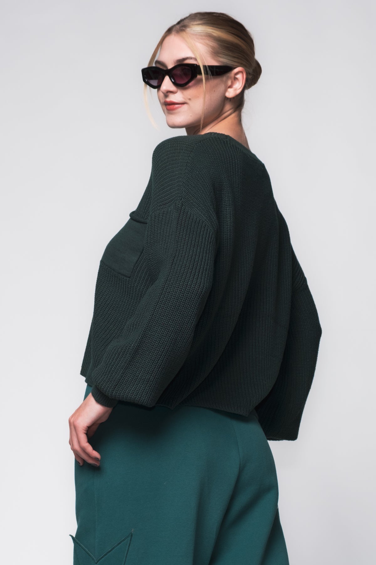 Emerson Cropped Pullover