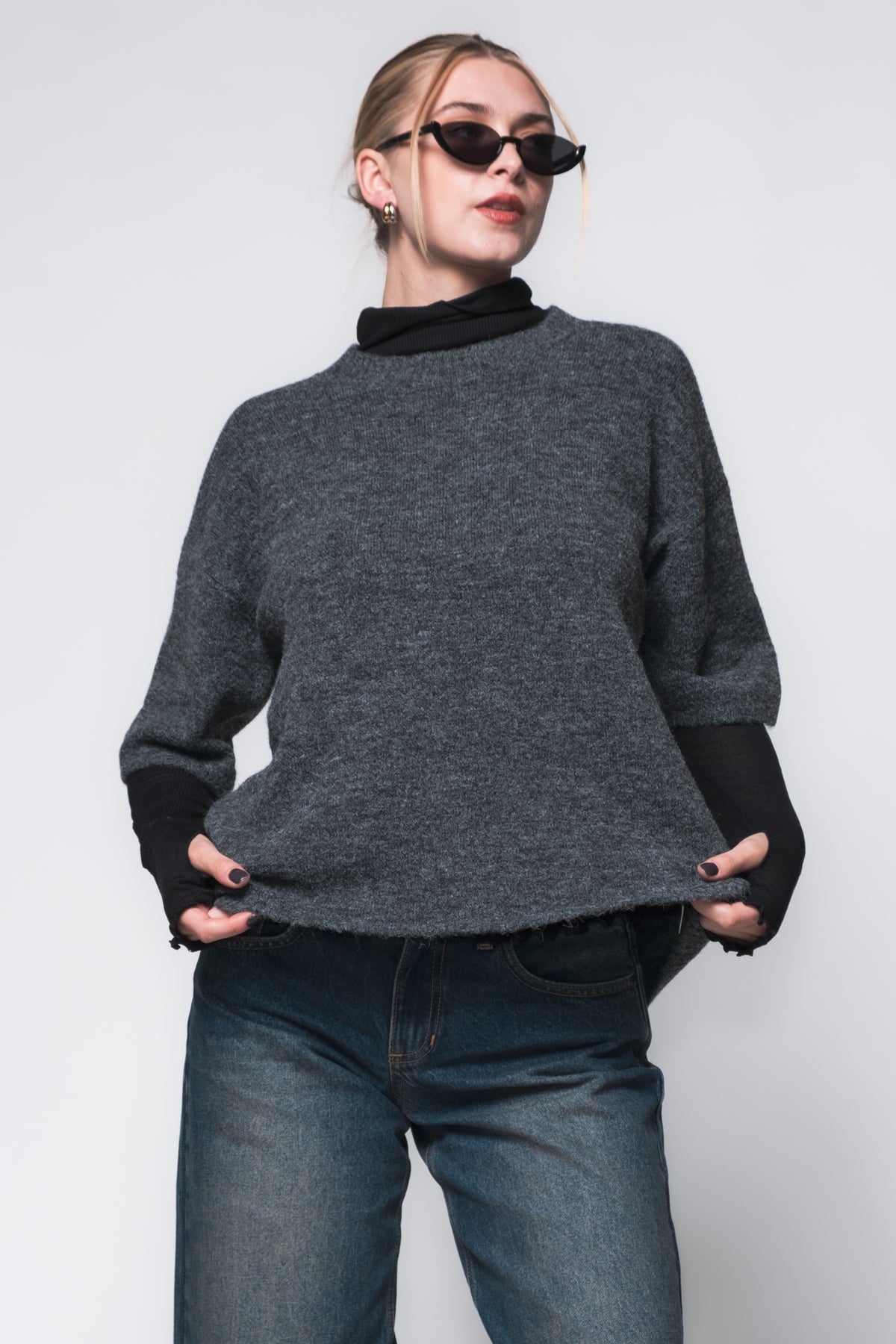 Free People Margot Sweater Tee