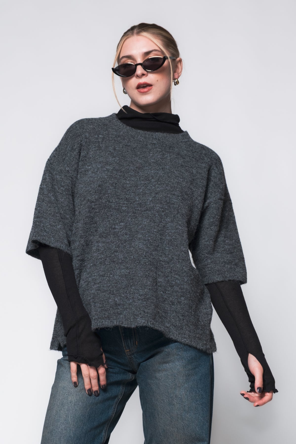 Free People Margot Sweater Tee