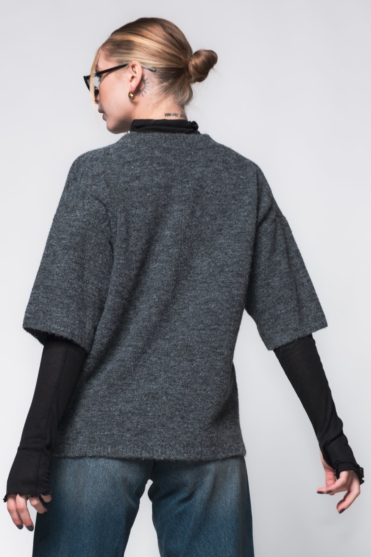 Free People Margot Sweater Tee