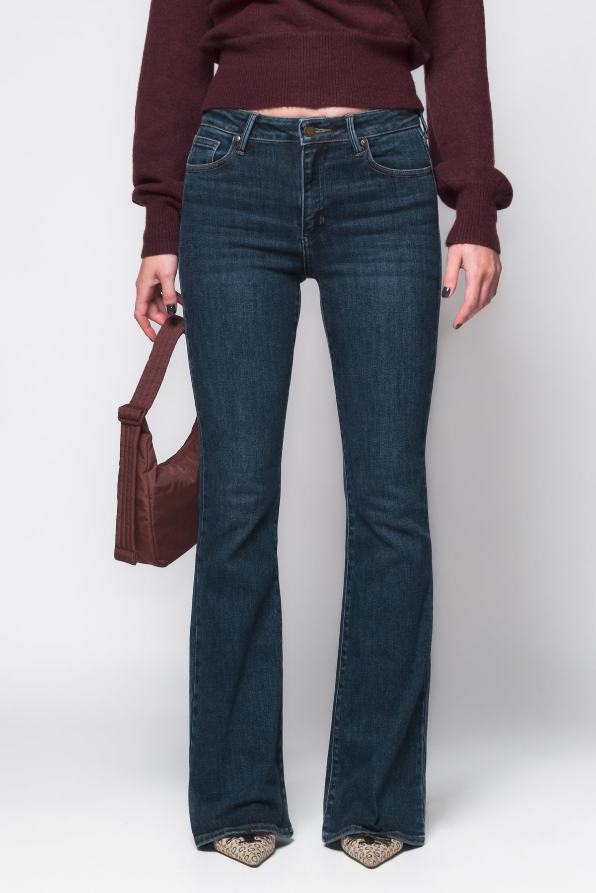 Just Black Lex Skinny Flares