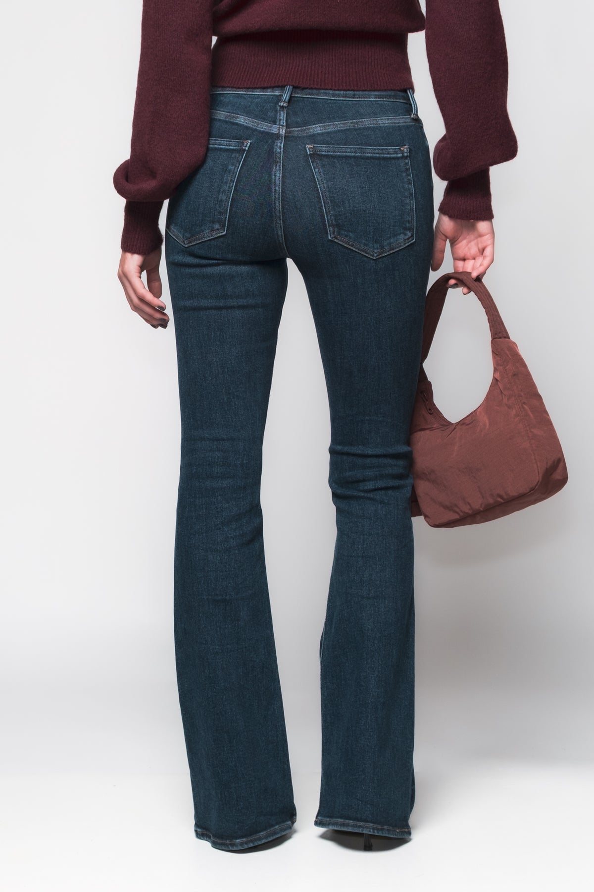 Just Black Lex Skinny Flares
