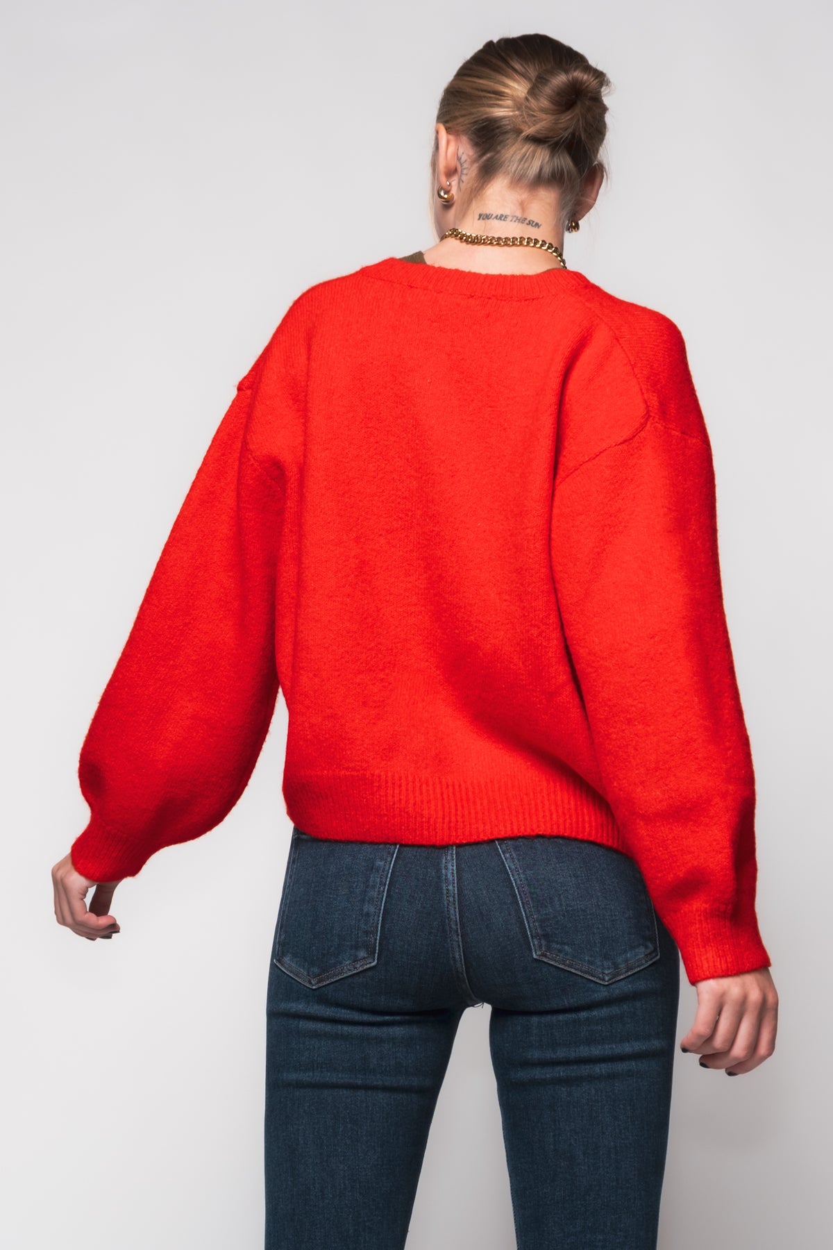 Louie Cozy Crewneck Cardi