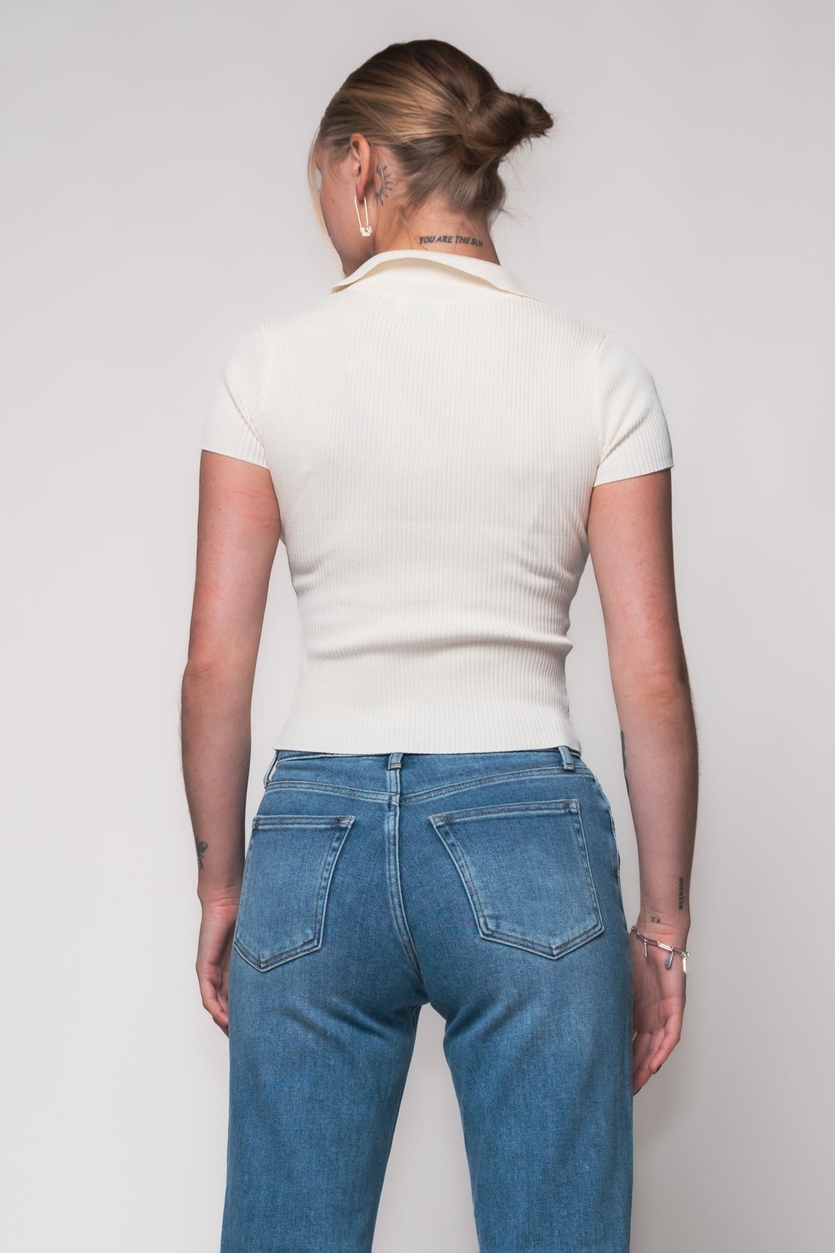 Maddie Baby Fit Polo Top
