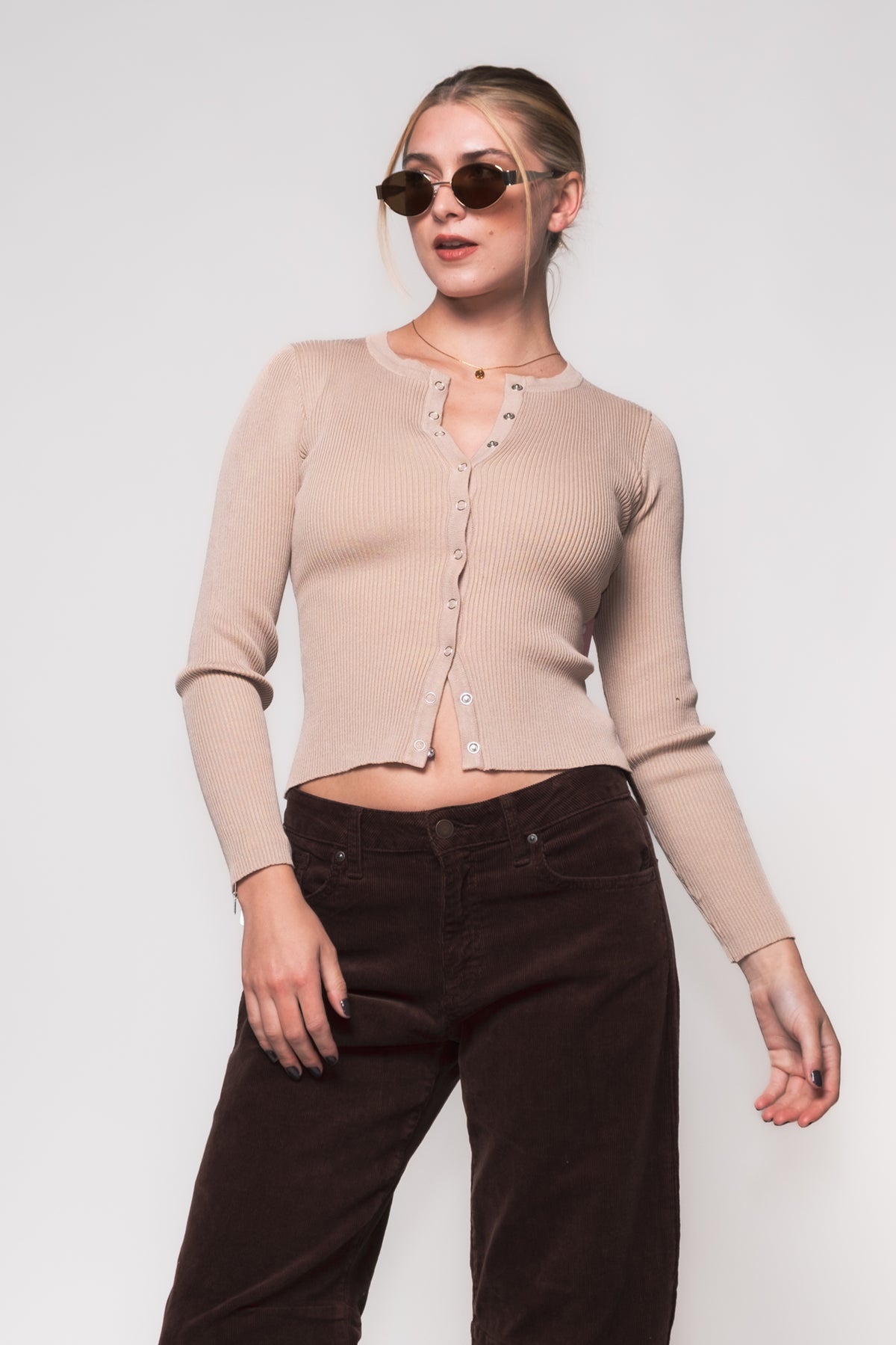 Tessa Snap Cardi