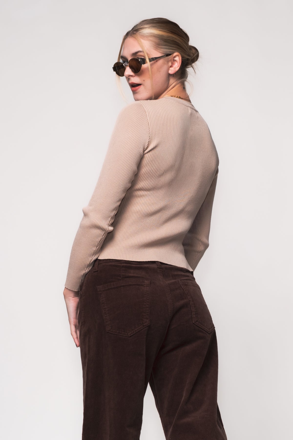 Tessa Snap Cardi