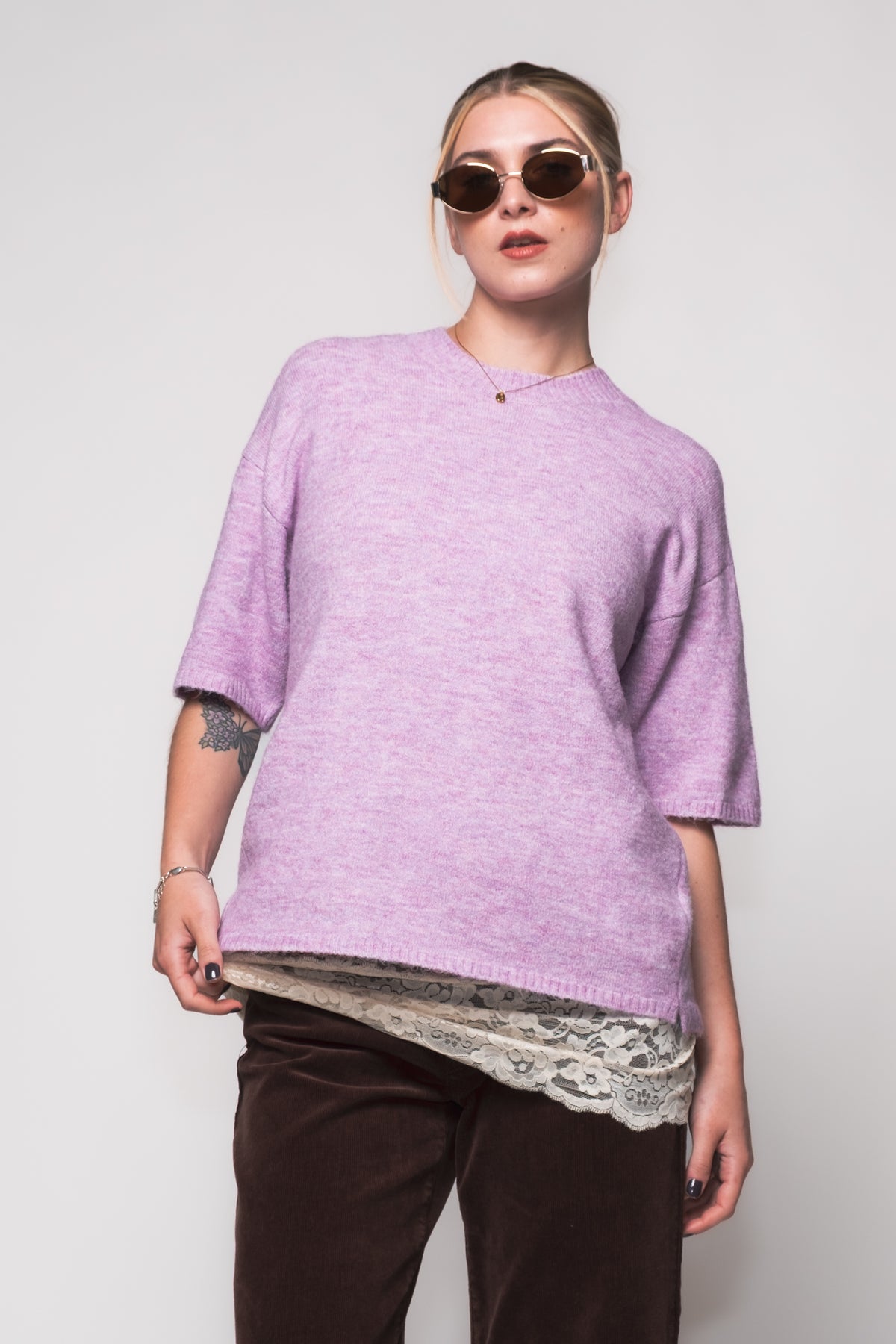 Free People Margot Sweater Tee