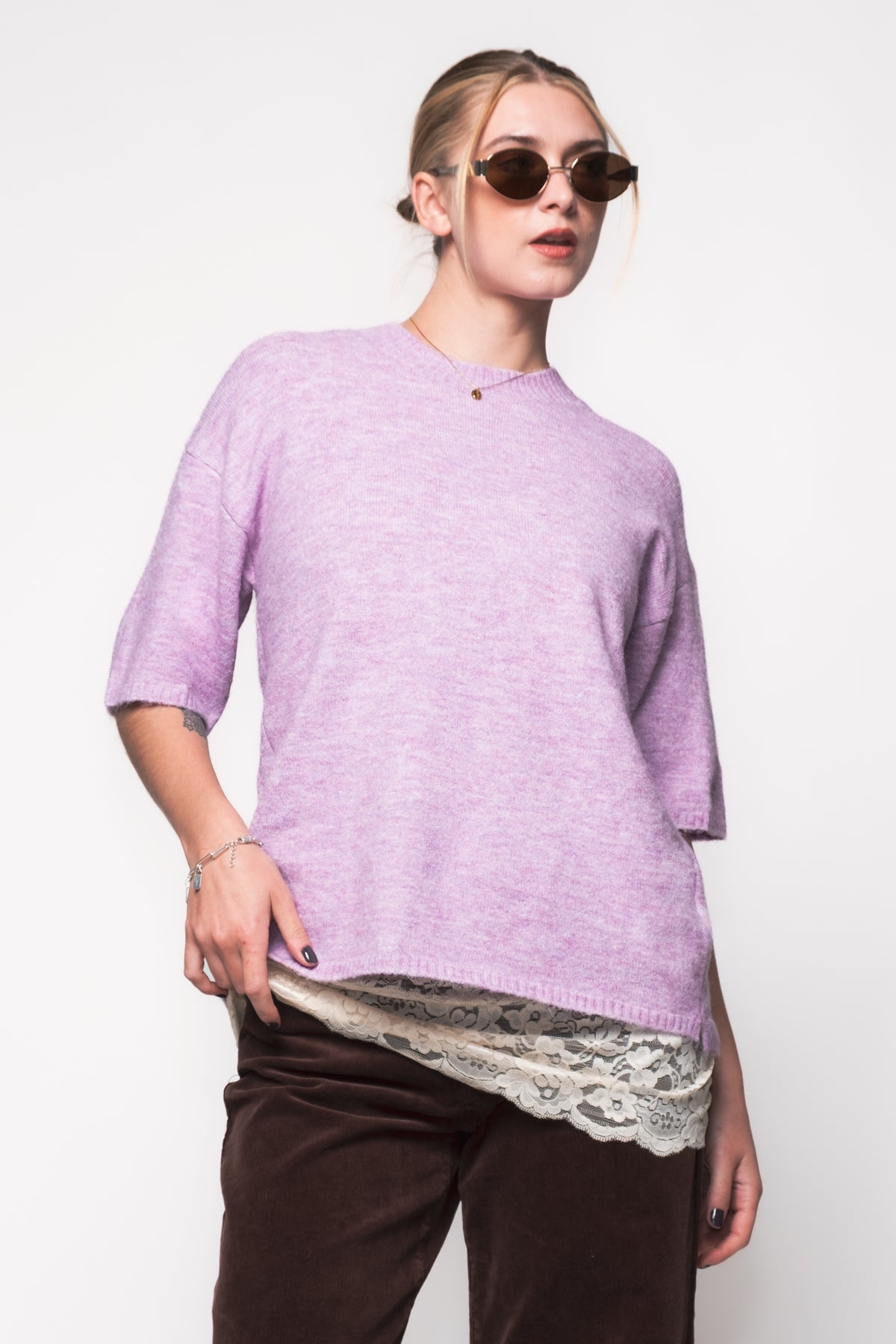 Free People Margot Sweater Tee