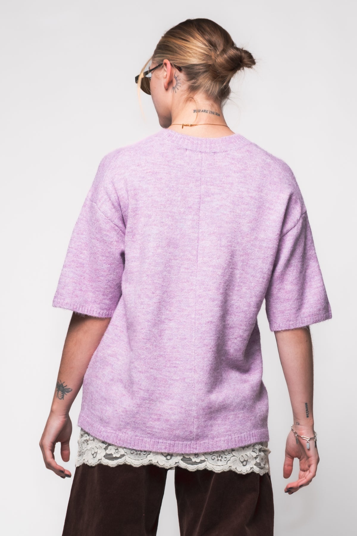 Free People Margot Sweater Tee