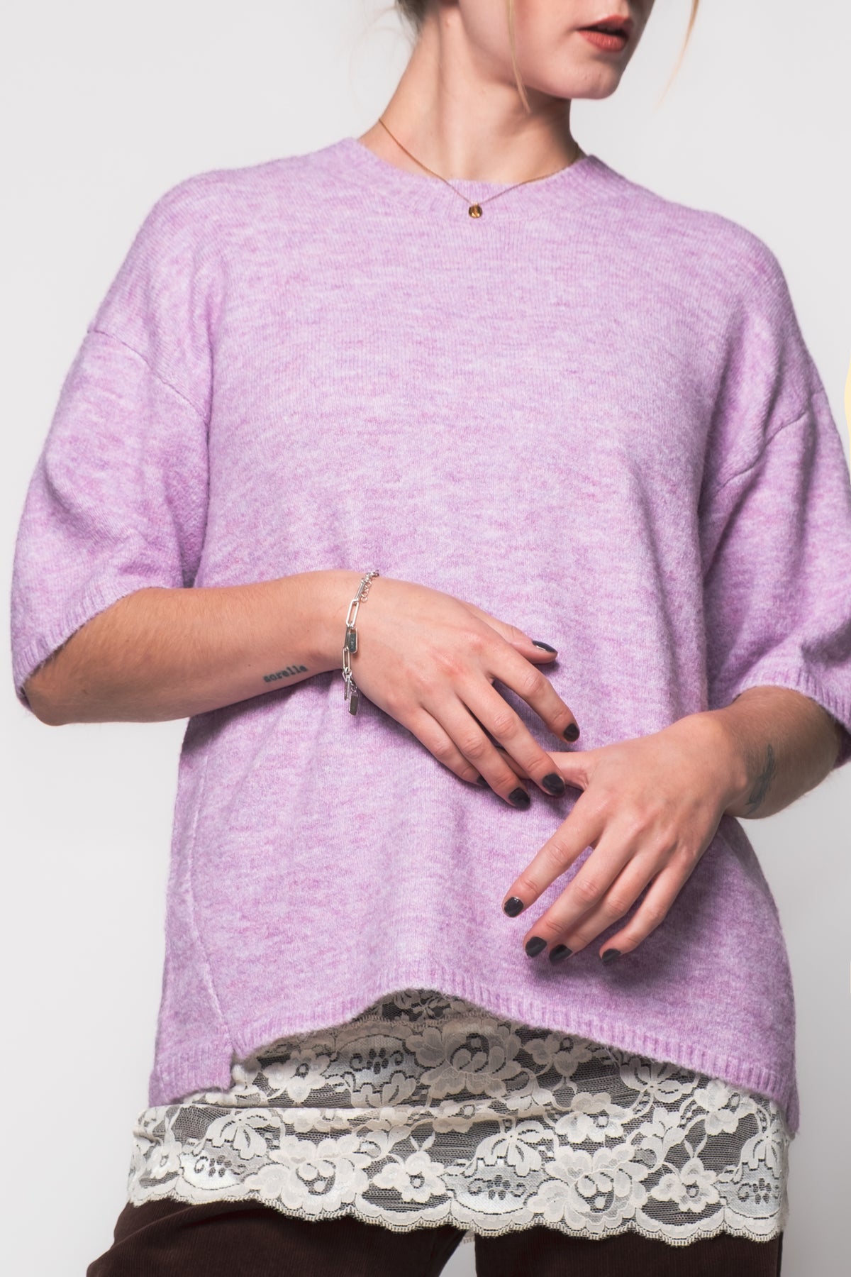 Free People Margot Sweater Tee