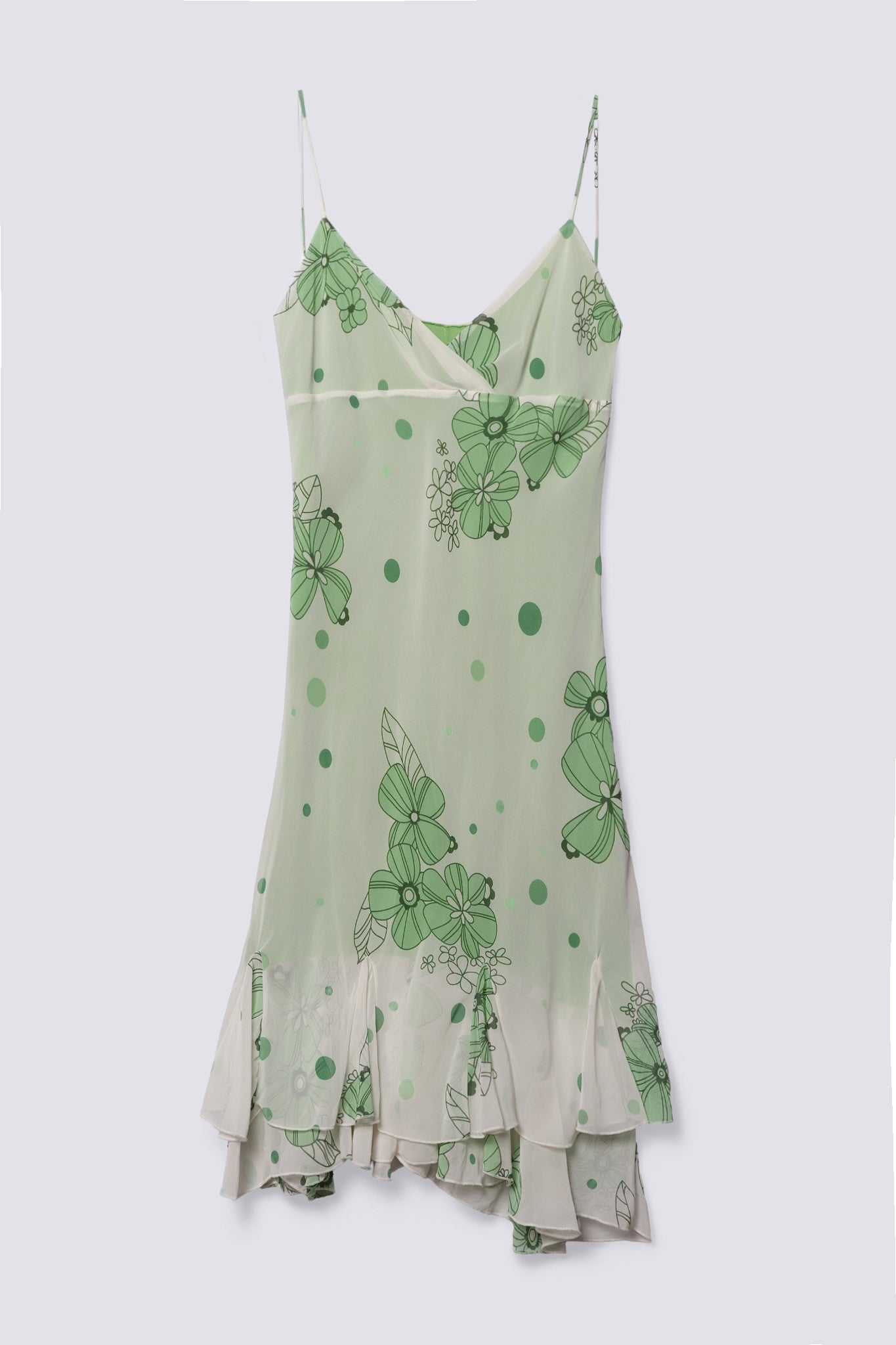 Y2K Bias Cut Floral Print Slip Dress – Calico Y2K Bias Cut Floral Print Slip Dress – Calico
