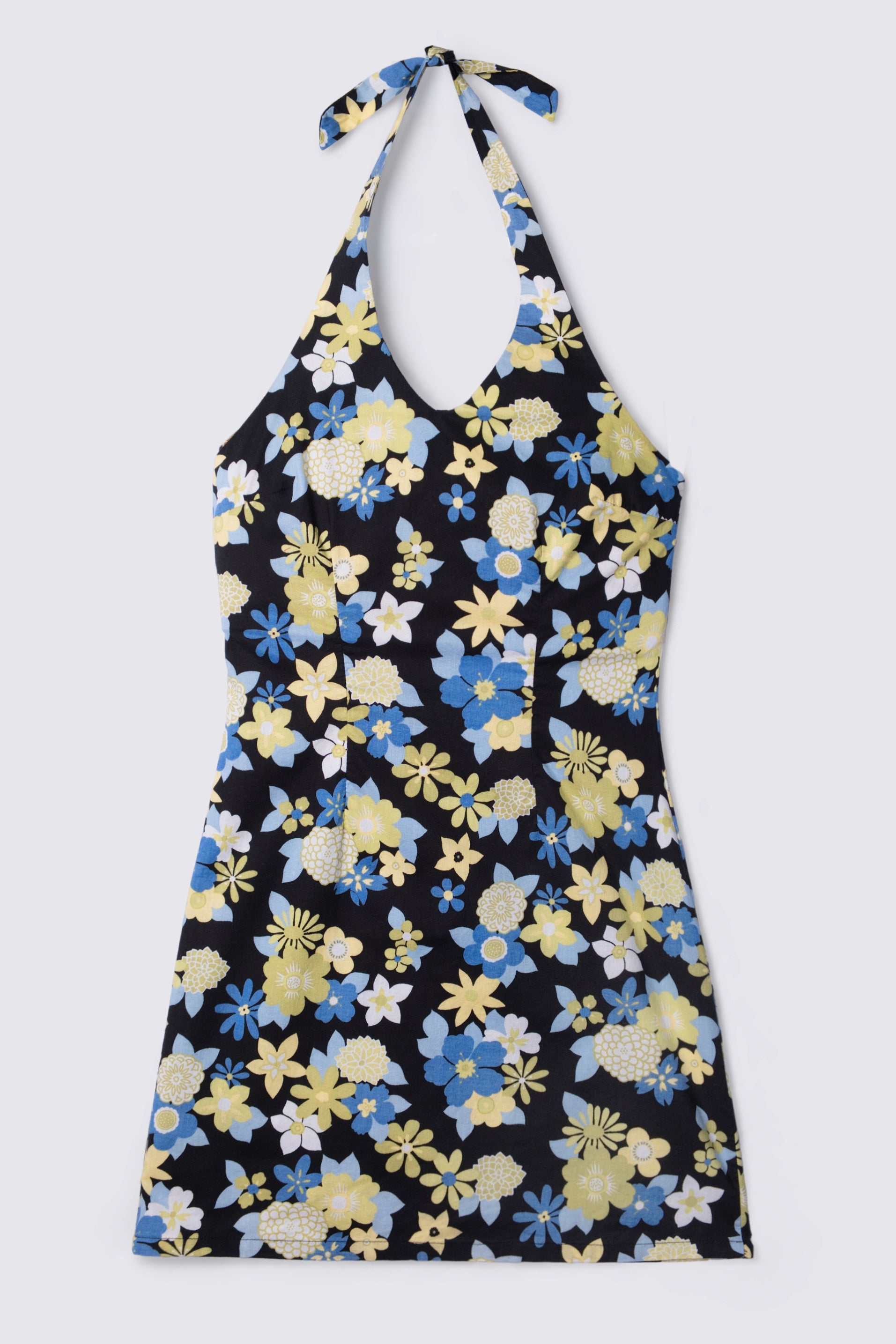 y2k halter dress NoBo Cotton Mini Maxi Dress Macys Girls 26EOSS30 The contrast between the size:10