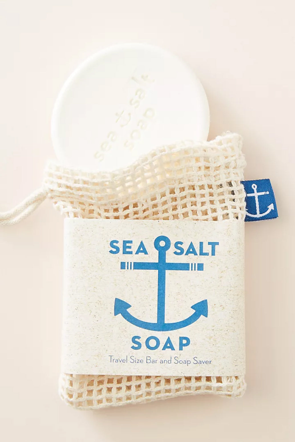 Kala Style Travel Size Sea Salt Soap & Soap Saver