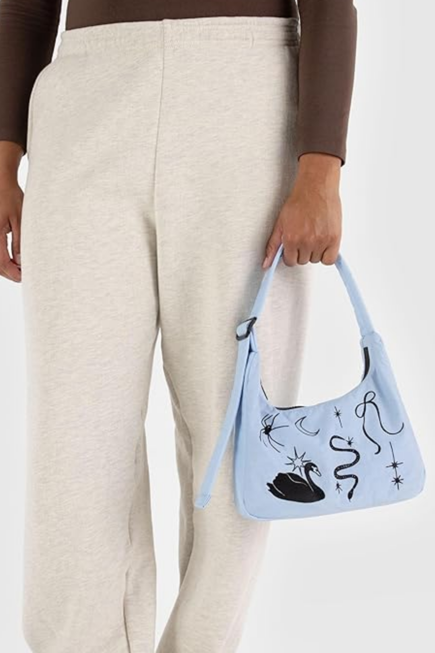 Baggu Mini Nylon Shoulder Bag