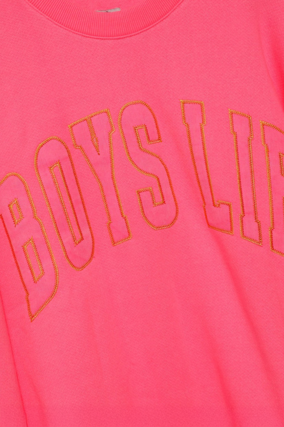 Boys Lie Not Your Puppet V2 Kara Crewneck