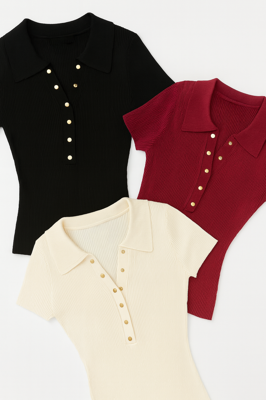 Maddie Baby Fit Polo Top