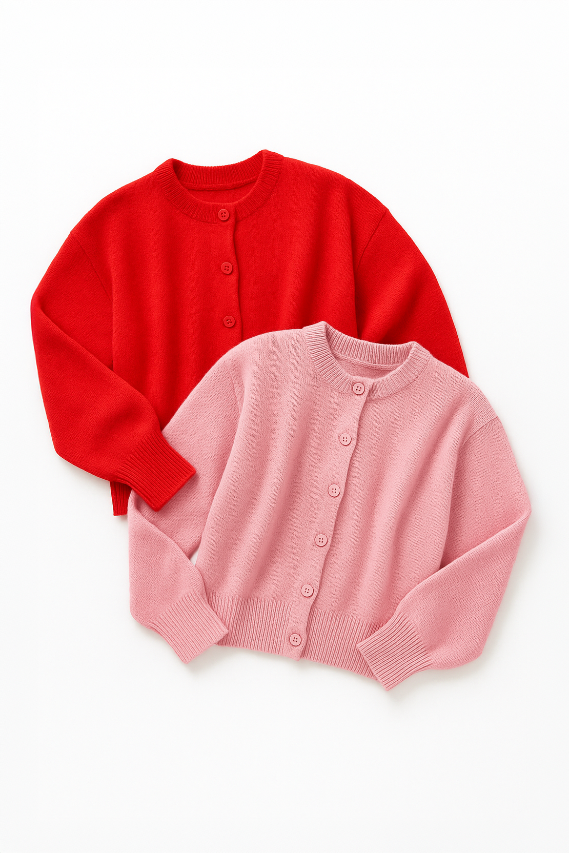 Louie Cozy Crewneck Cardi