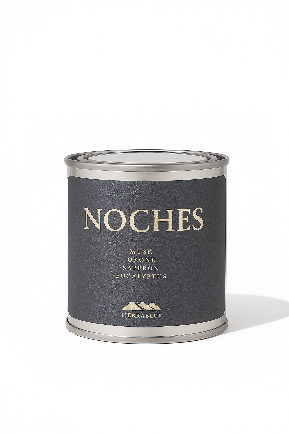 TierraBlue 7oz. Candle - Noches