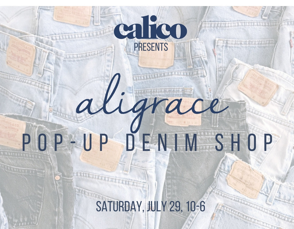 Calico Pop-Up Shop with aligrace