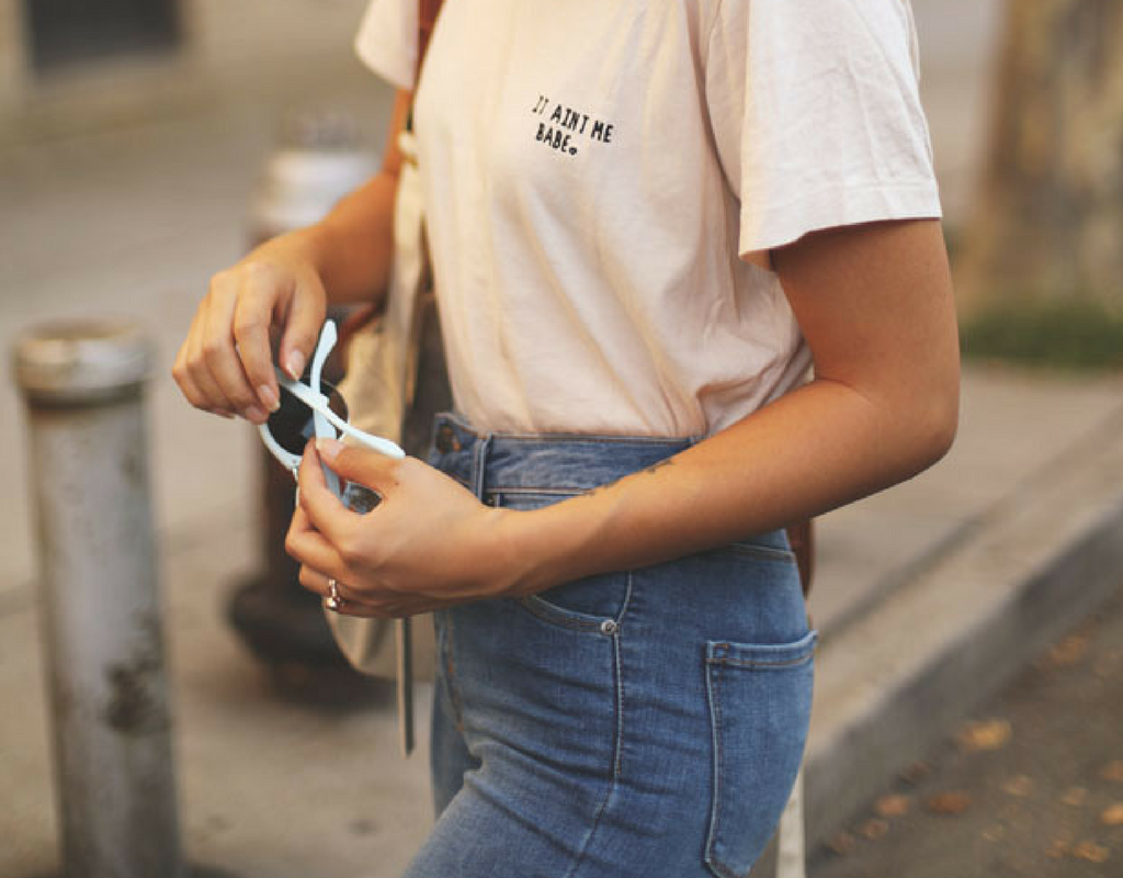 Style Blogger Jen Hsieh Loves Our Get High Skinnies