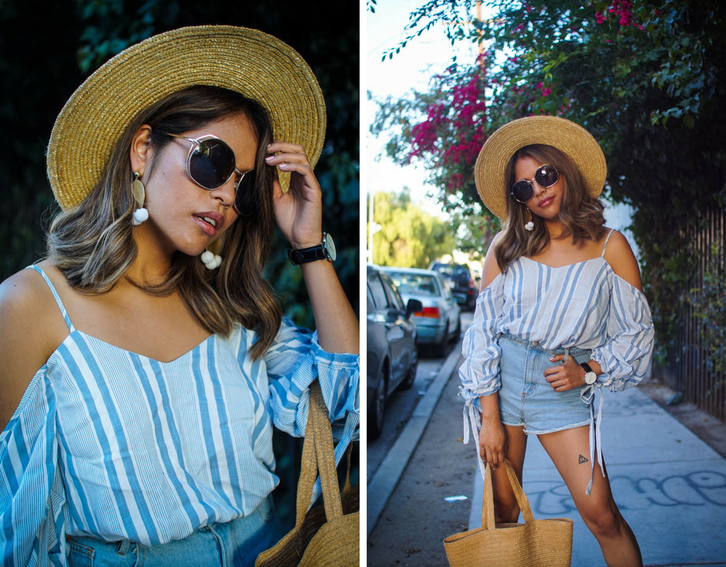 Summer Date Look with Luxe & Linen