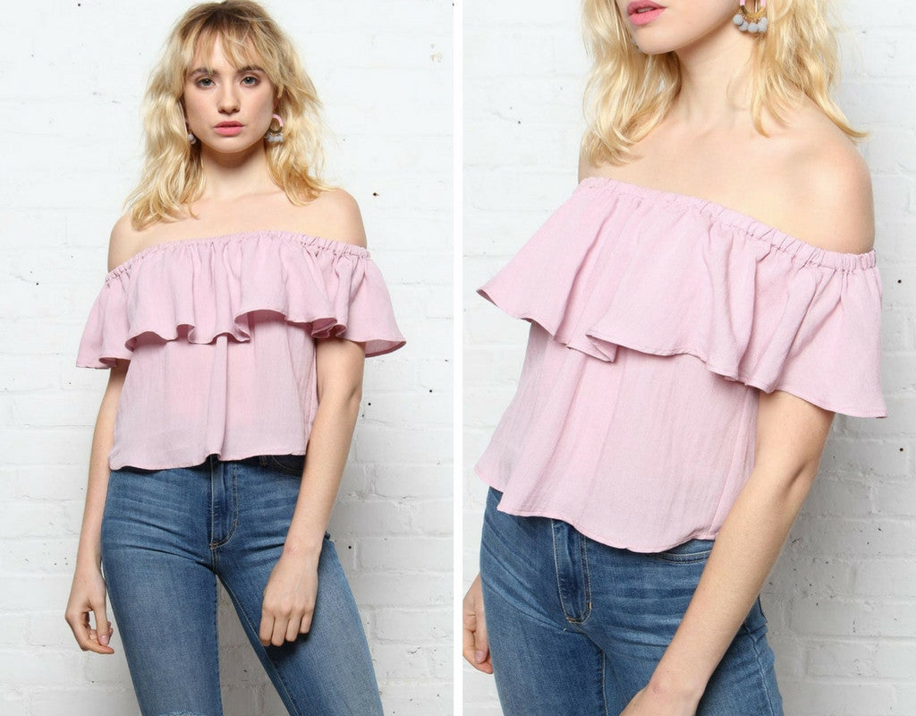 Three Easy Off The Shoulder Tops