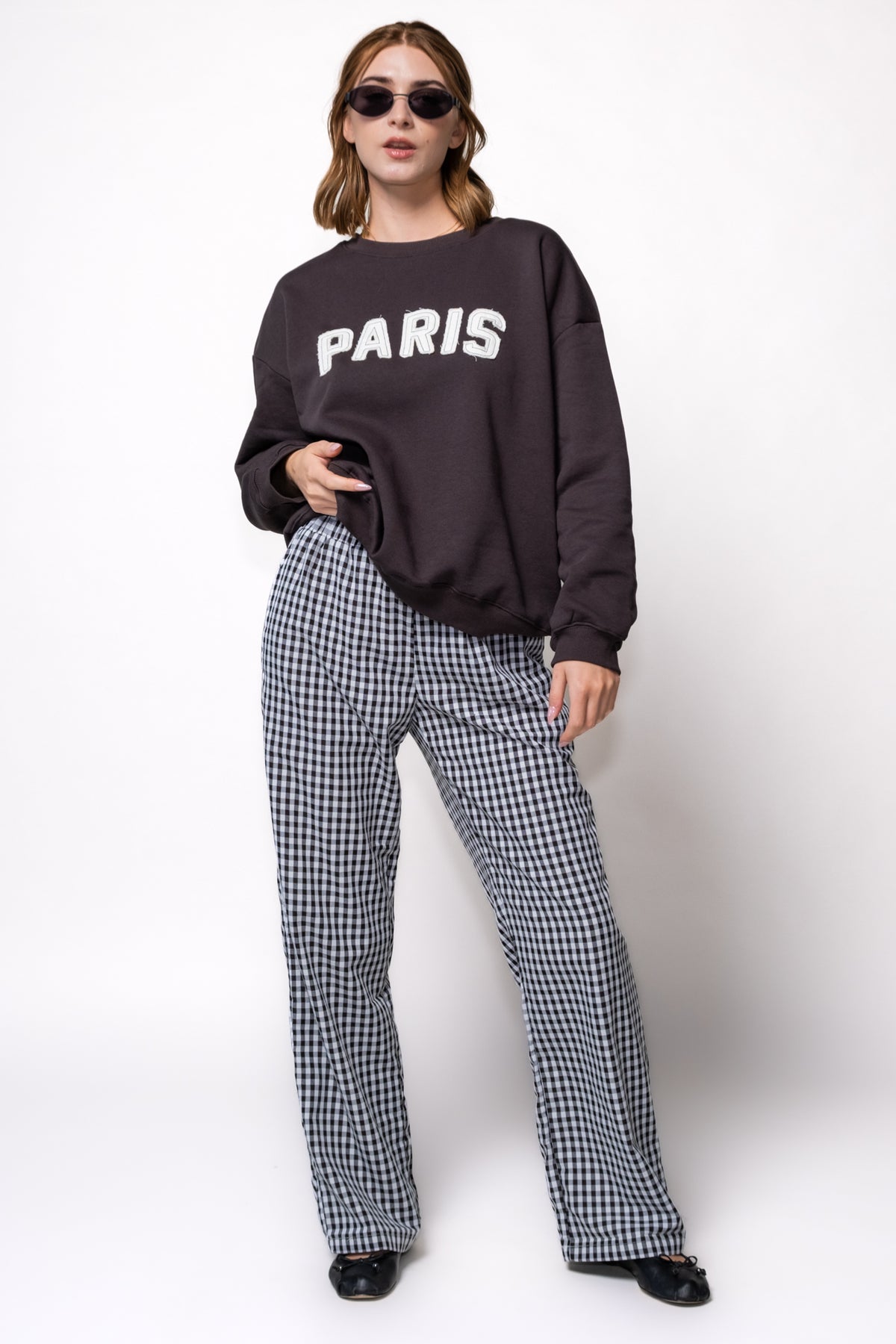 City Girl Crewneck Sweatshirt