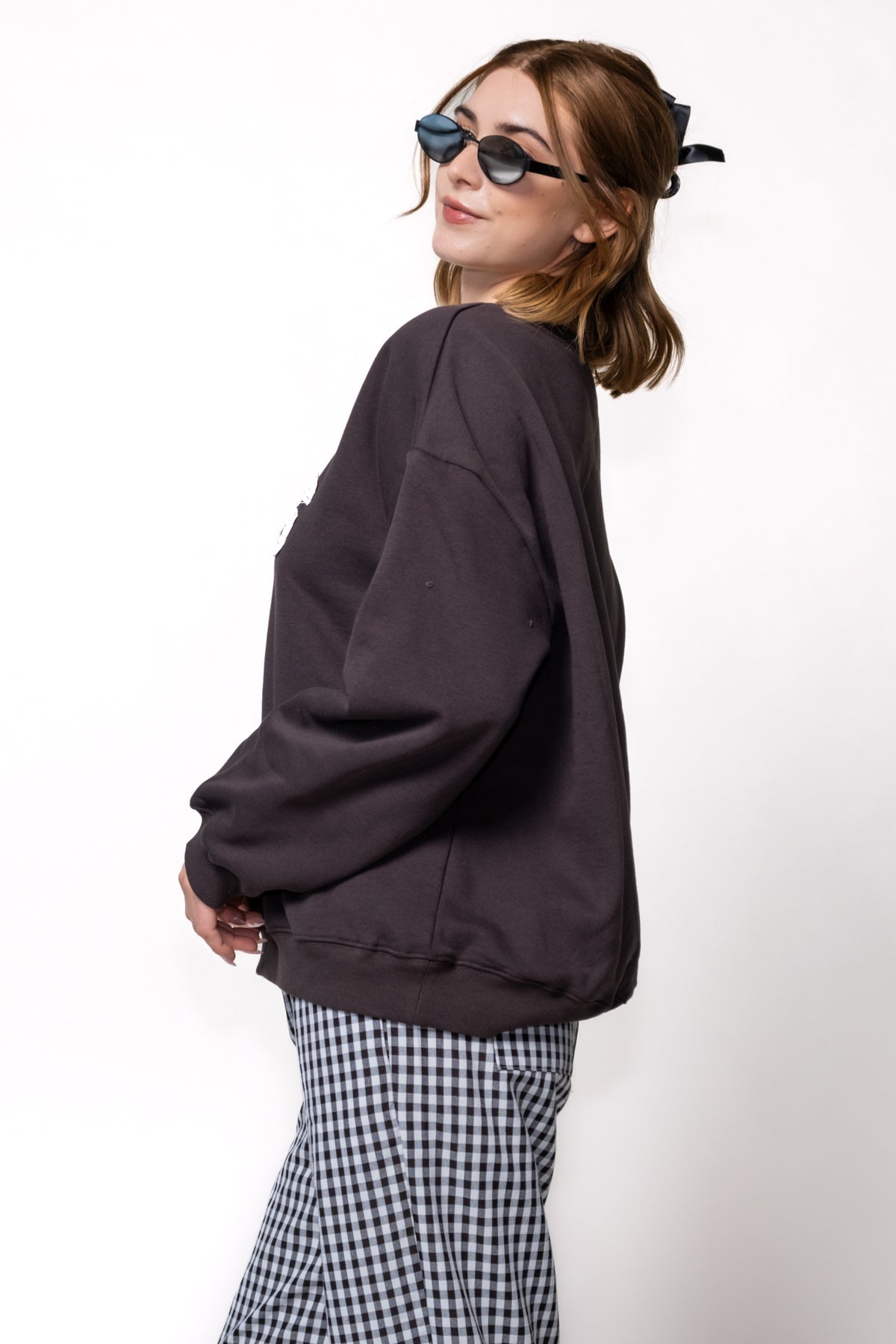 City Girl Crewneck Sweatshirt