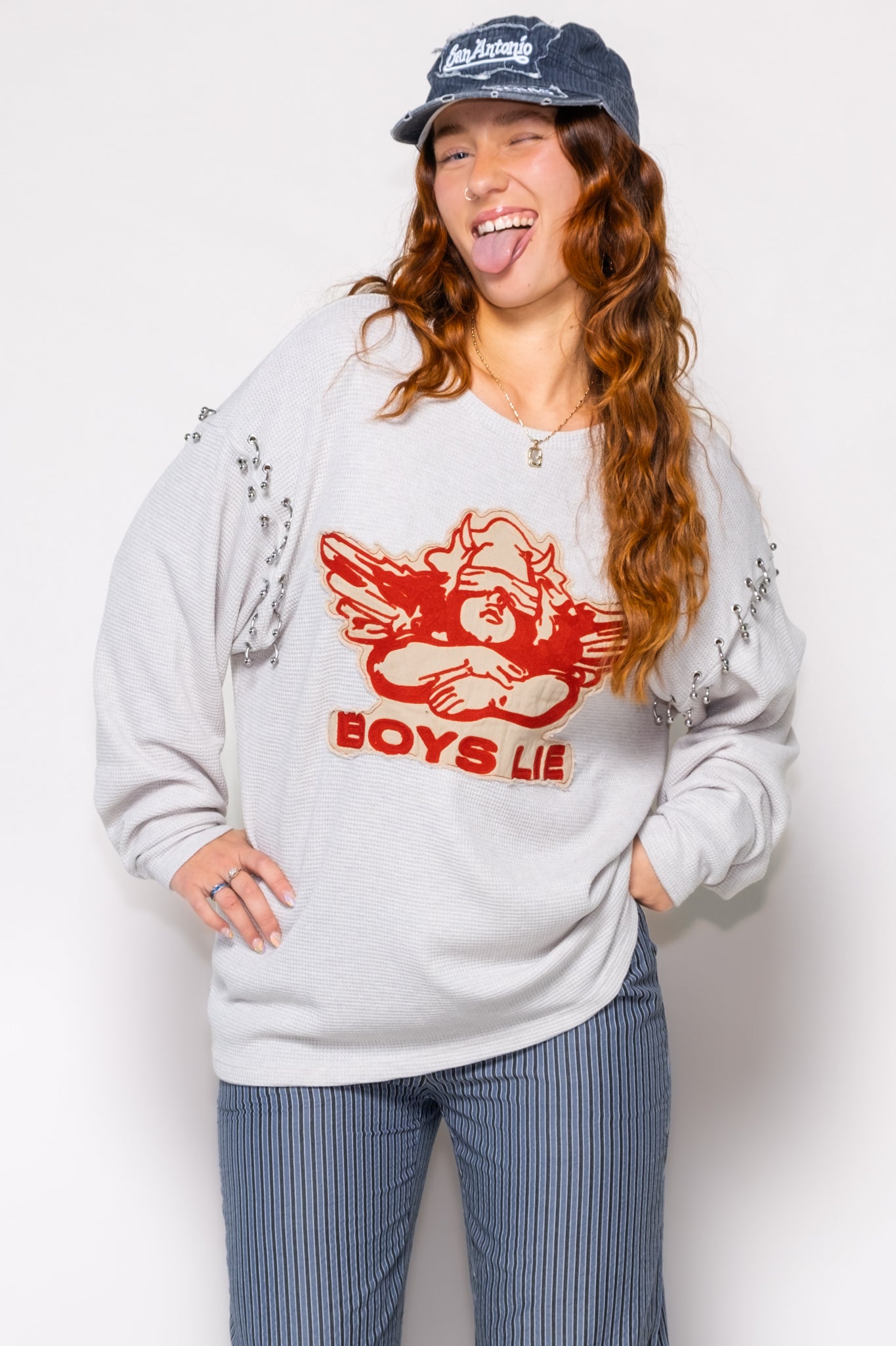 Boys lie sweatshirt deals