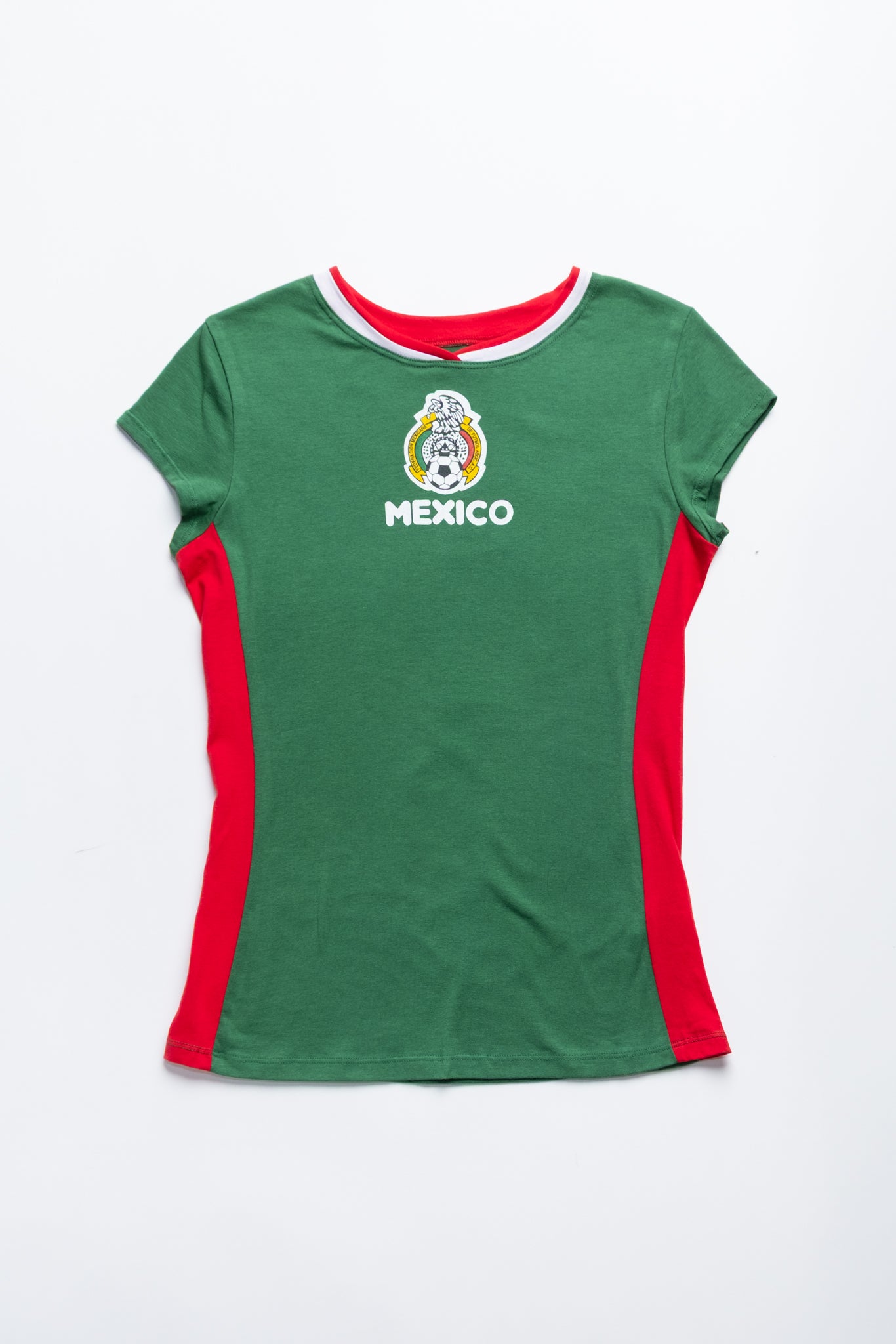 Deadstock Mexico Crest Graphic Baby Tee