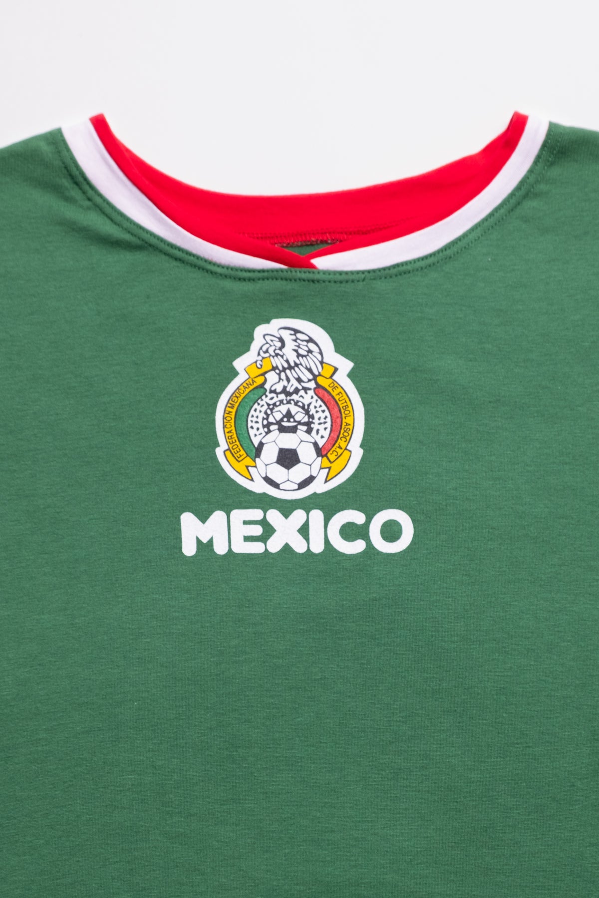 Deadstock Mexico Crest Graphic Baby Tee