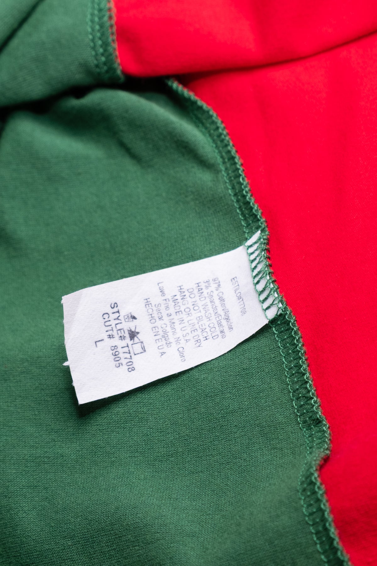 Deadstock Mexico Crest Graphic Baby Tee