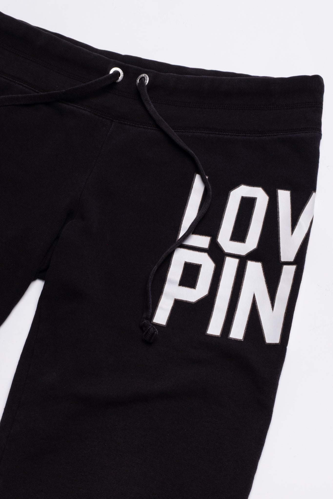 Victoria's Secret Love Pink Low Rise Cropped Sweatpants