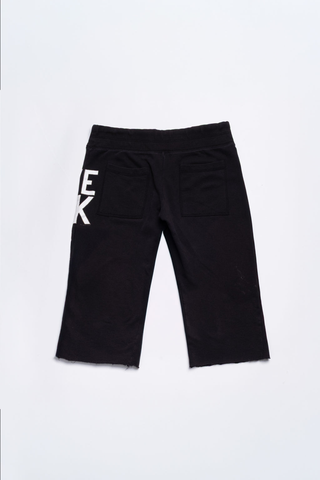 Victoria's Secret Love Pink Low Rise Cropped Sweatpants